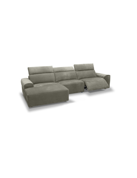 Divano Atene con Relax e chaise longue