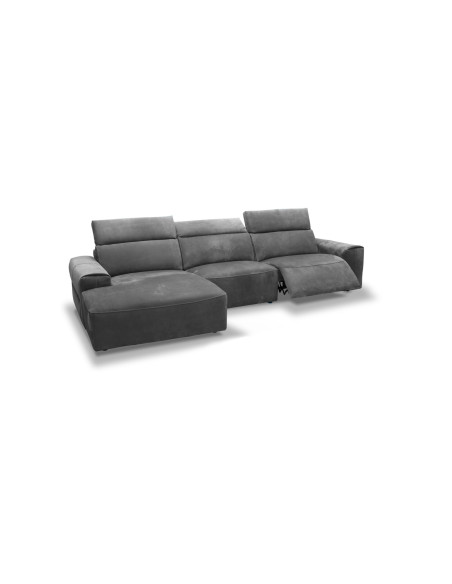 Divano Atene con Relax e chaise longue