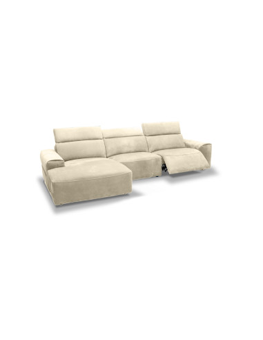 Divano Atene con Relax e chaise longue