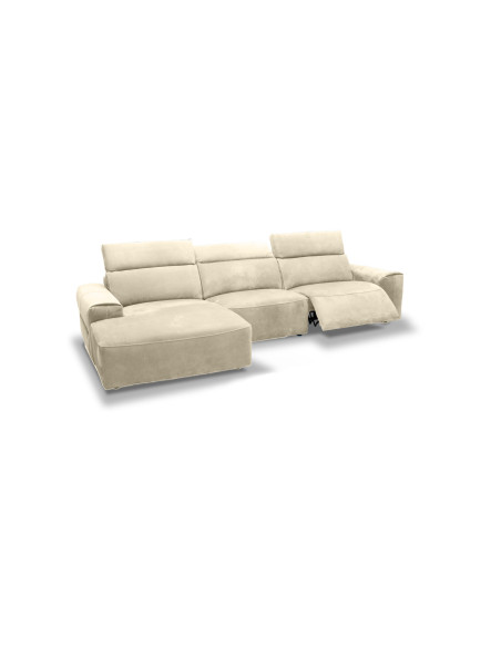 Divano Atene con Relax e chaise longue