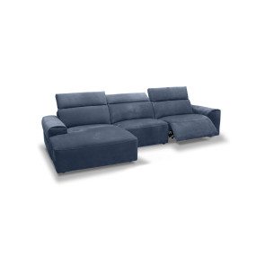 Divano Atene con Relax e chaise longue
