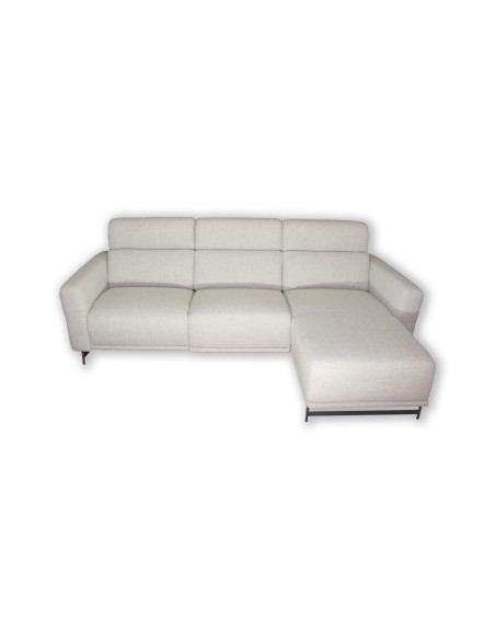 Divano 3 posti con chaise lounge Rosselli
