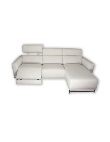 Divano 3 posti con chaise lounge Rosselli