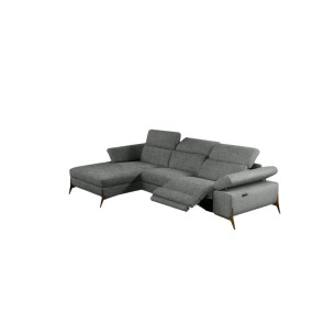 Divano Barcellona con relax e chaise longue 2