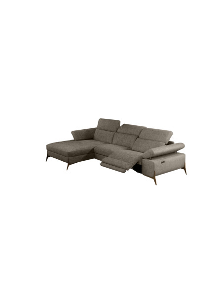 Divano Barcellona con relax e chaise longue