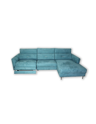 Divano 3 posti con Chaise Lounge Petronilla