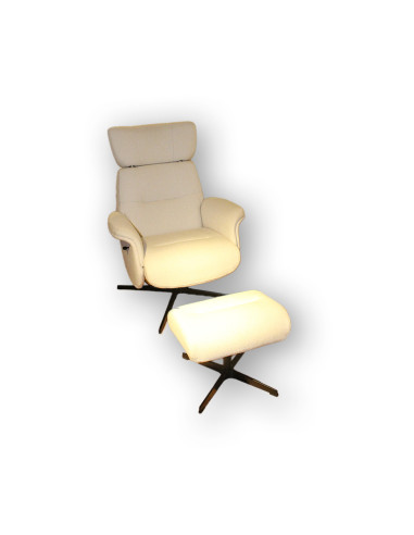 Poltrona con Pouf Garibaldi