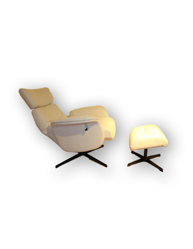 Poltrona con Pouf Garibaldi