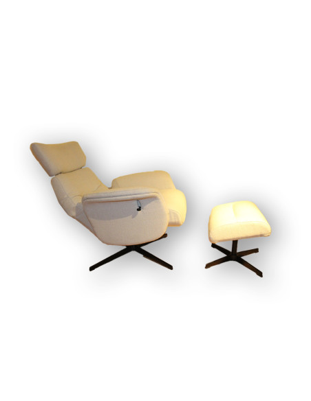 Poltrona con Pouf Garibaldi